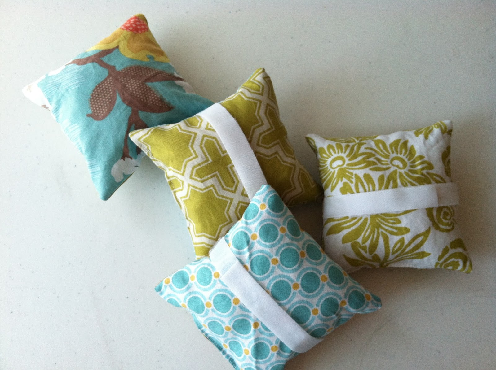 My Taylor Made Breast Cancer Port Pillows, Tutorial