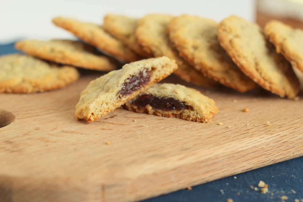 Tried in Blue Flashback Friday DateFilled Oatmeal Cookies