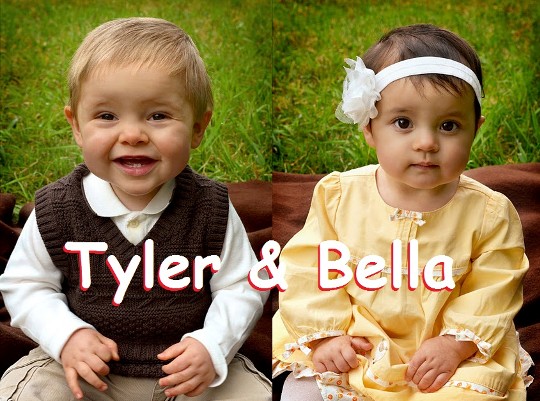 Tyler and Bella