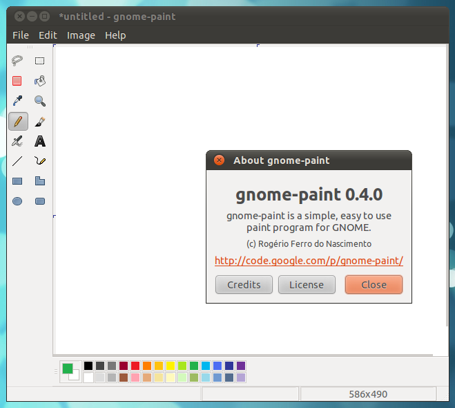 How to Install GnomePaint in Ubuntu?