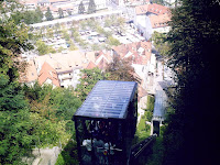 Ljubljana Senkrechtbahn
