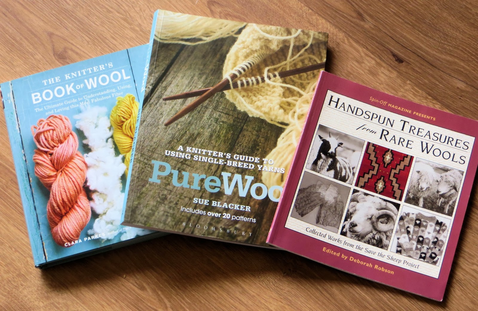 Mrs Woolsack's Blog Books about Sheep and Wool