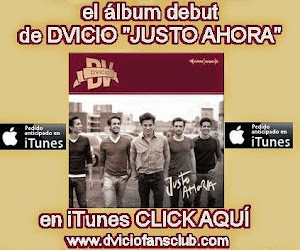 Consigue el disco de DVICIO Justo Ahora