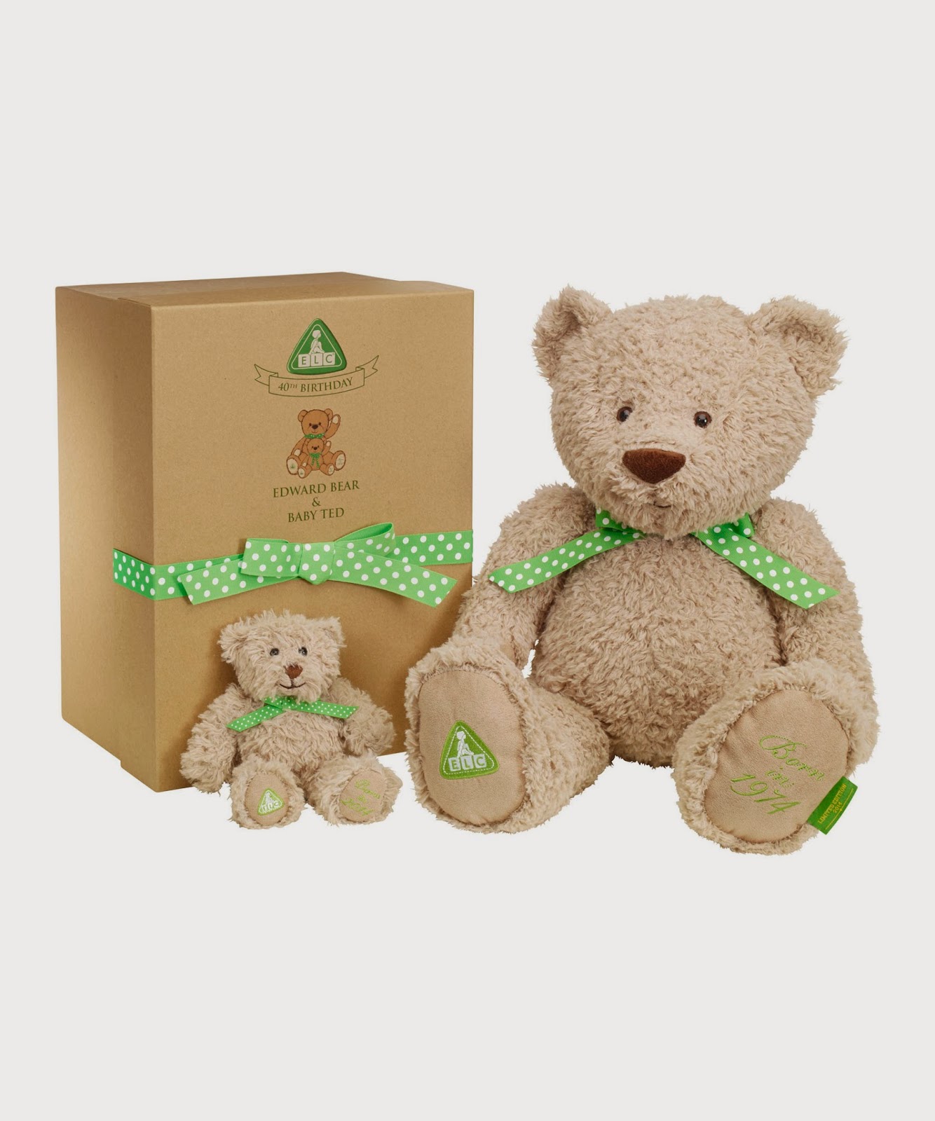 Happy 40th Birthday to ELC and Limited Edition Teddy *GIVEAWAY* | early learning cent elf | mothercare | giveaway | competition | birthday | 40th birthday | teddy | 300 limited edition teddy | mamasVIB | competition | birthday gift | born in 1974 | born in 2014 | 40th birthday | babies gift | teddies | edward ted | small teddy | gifts | birthday presents | ELC