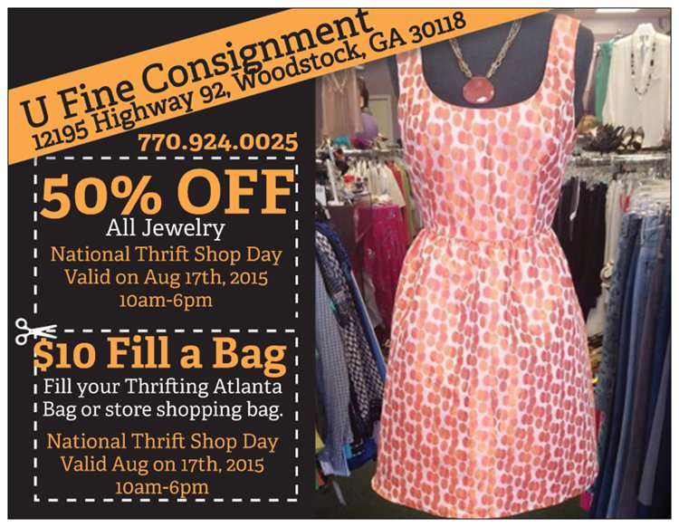 Events August 17th National Thrift Shop Day Two Stylish Kays