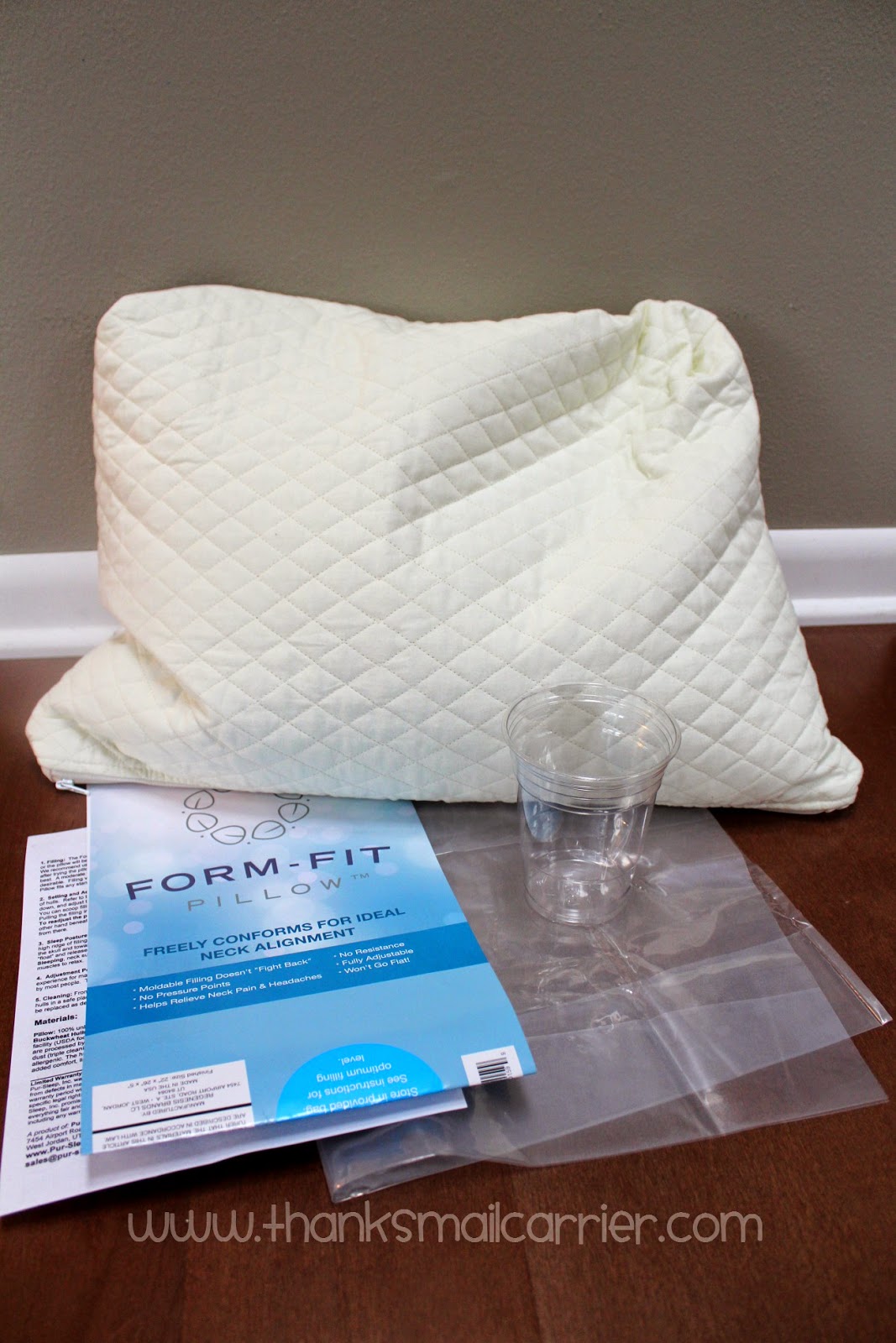 Thanks, Mail Carrier Sleep Well with the Highest Rated Pillow on