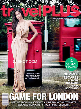 Katrina Kaif India Today Travel Plus cover page  - Katrina Kaif India Today Travel Plus cover page