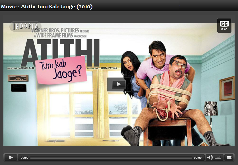 Atithi Tum Kab Jaoge 2012  720p movie