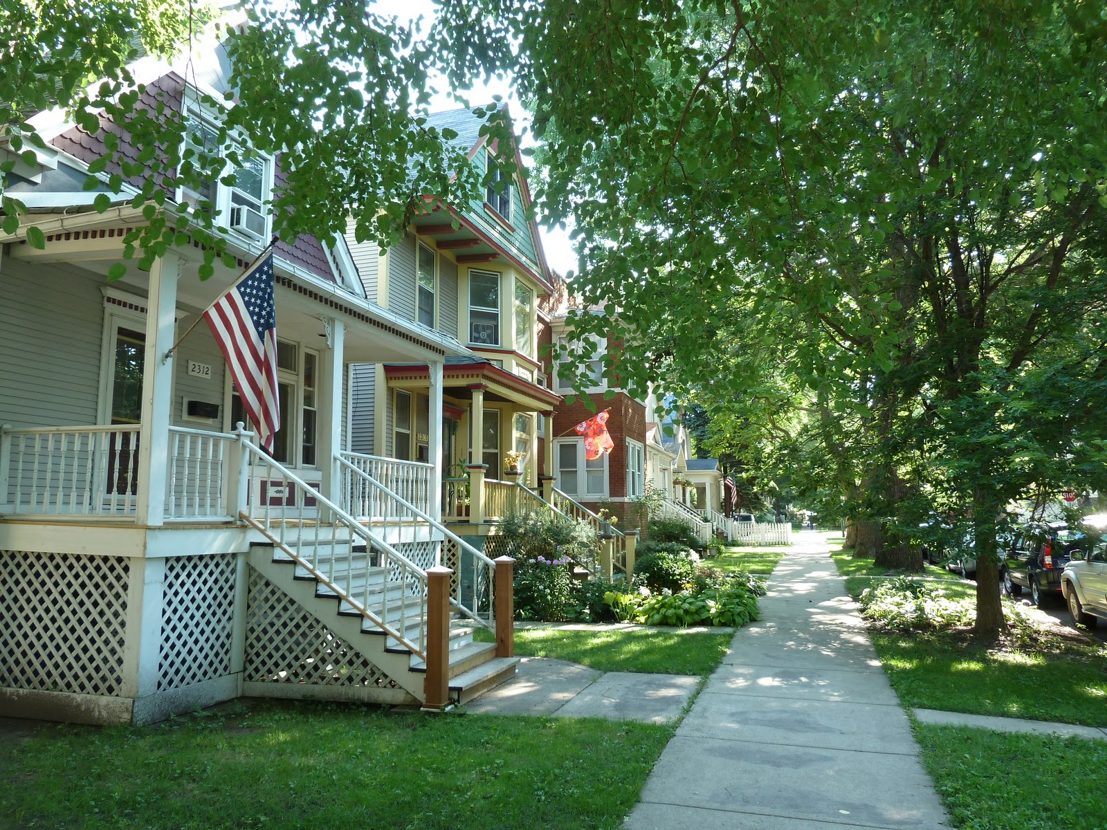 The Chicago Real Estate Local Northcenter July, August single family