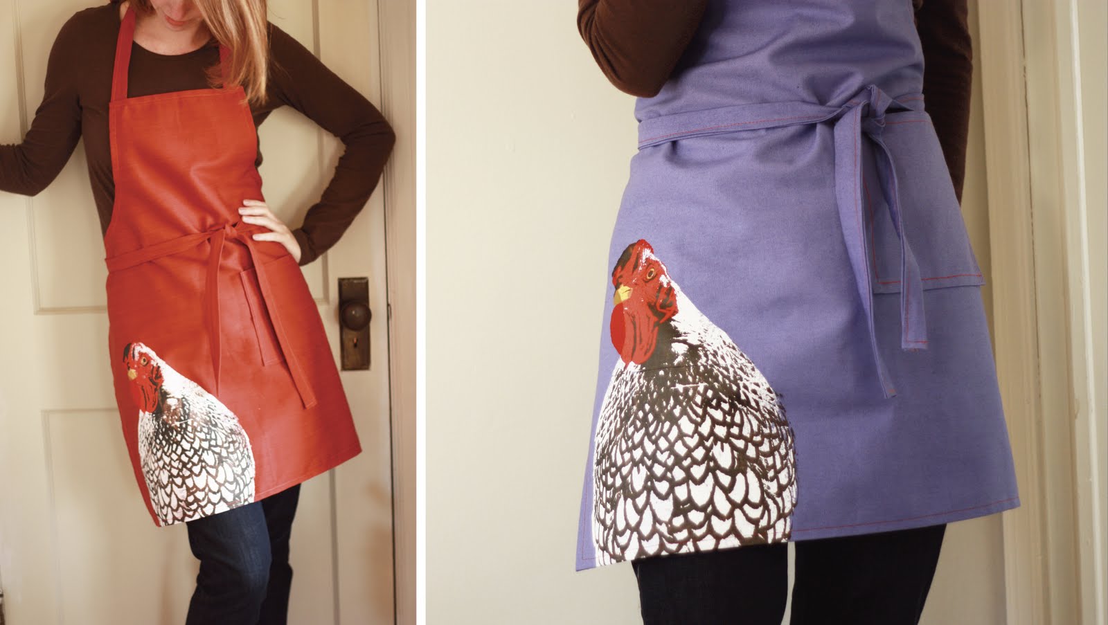 the City Girl Farm CHICKEN APRONS