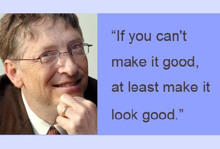 Picture Quotes of Bill Gates
