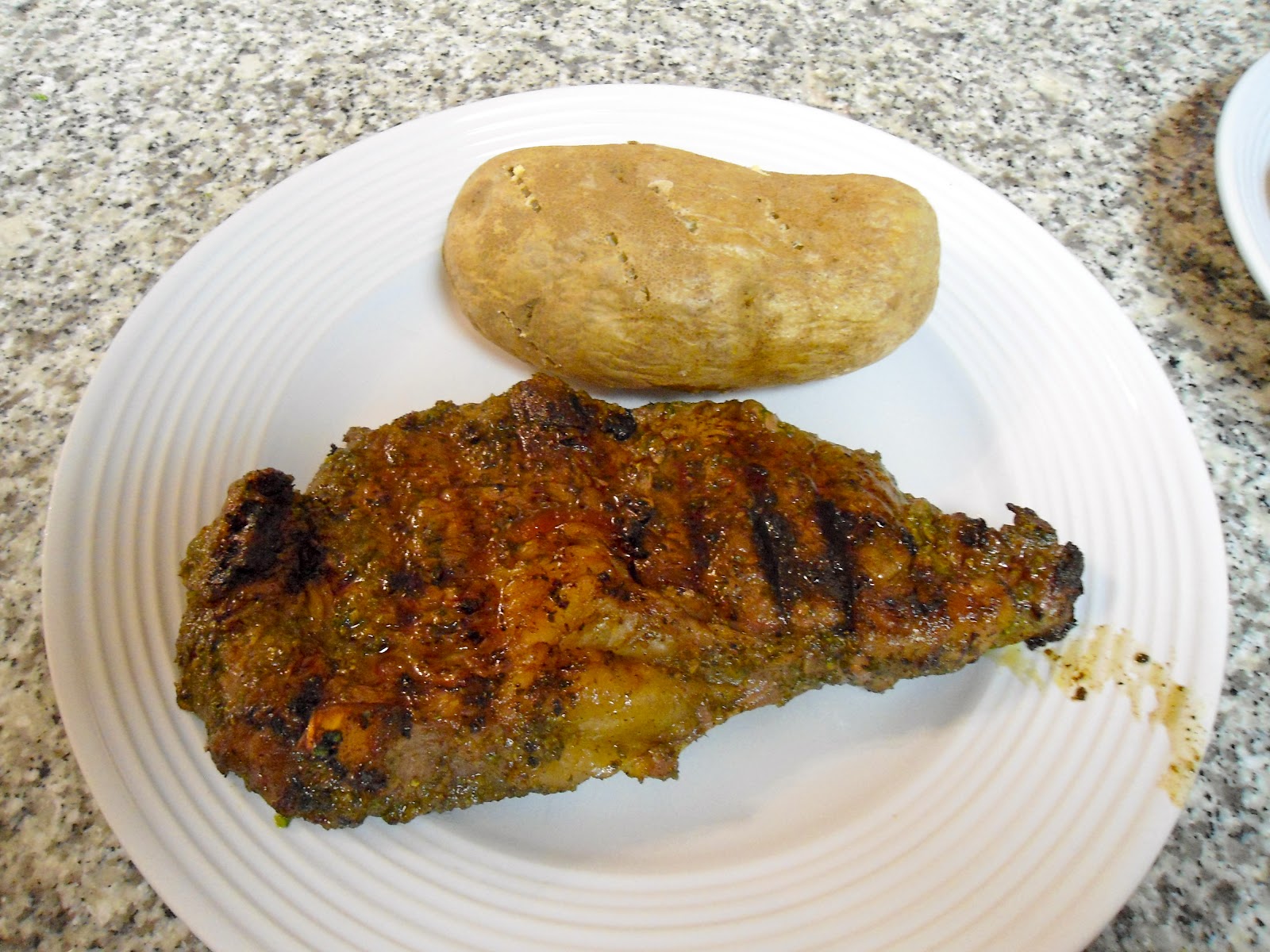 The Capital Kitchenistas ArgentinianStyle RibEye Steak with Chimichurri Marinade