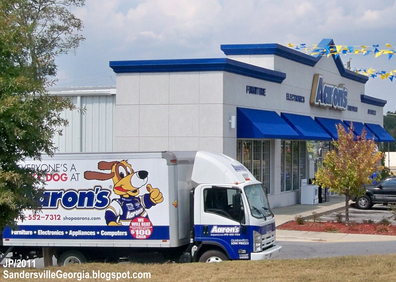 SANDERSVILLE Tennille Washington Bank Store Church Dr.Hospital