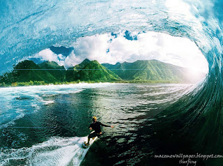 Surfing Wallpaper