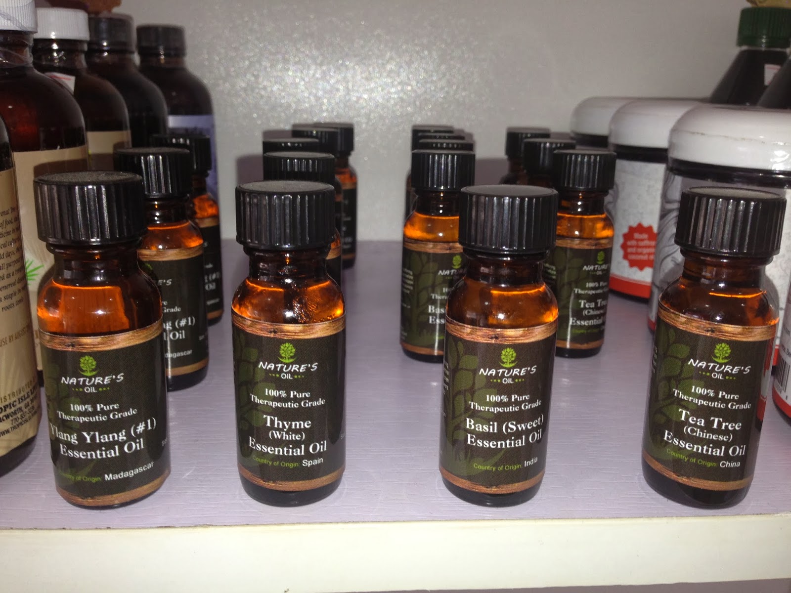 KL's Naturals The Exciting World Of Natural Oils And Their Benefits in
