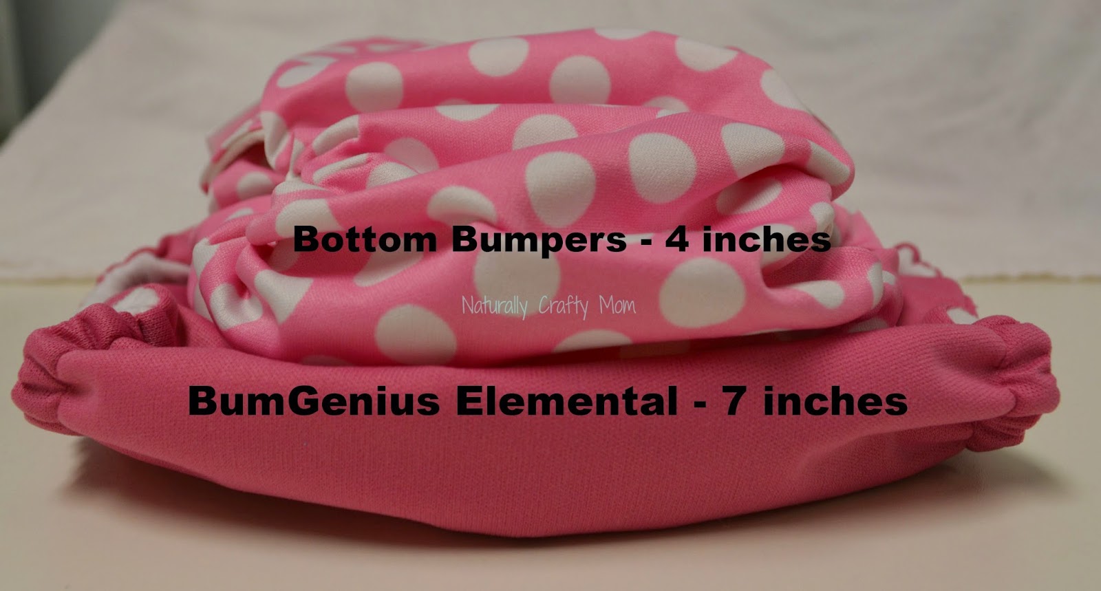 What Makes a Cloth Diaper Trim (or Bulky)? Naturally Crafty Mom