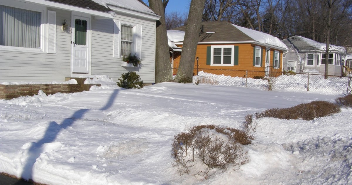 Brian's Back Blog Snow in New Hampshire, USA!