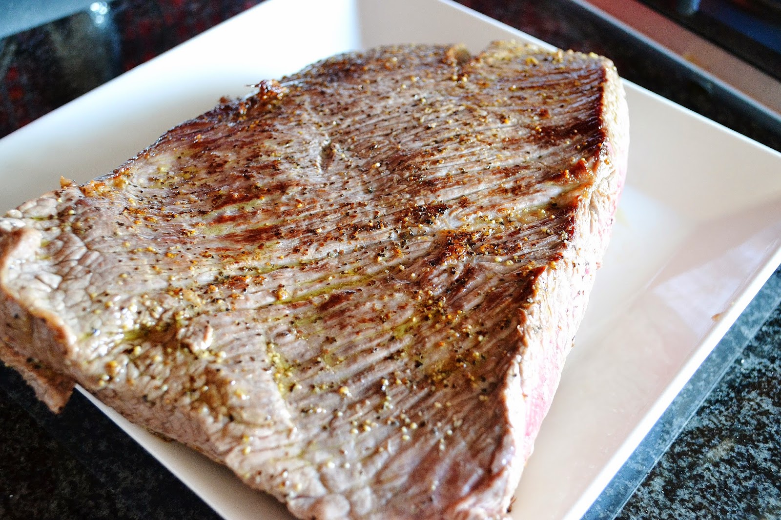 ...with a lil' twist Dutch Oven Beef Brisket