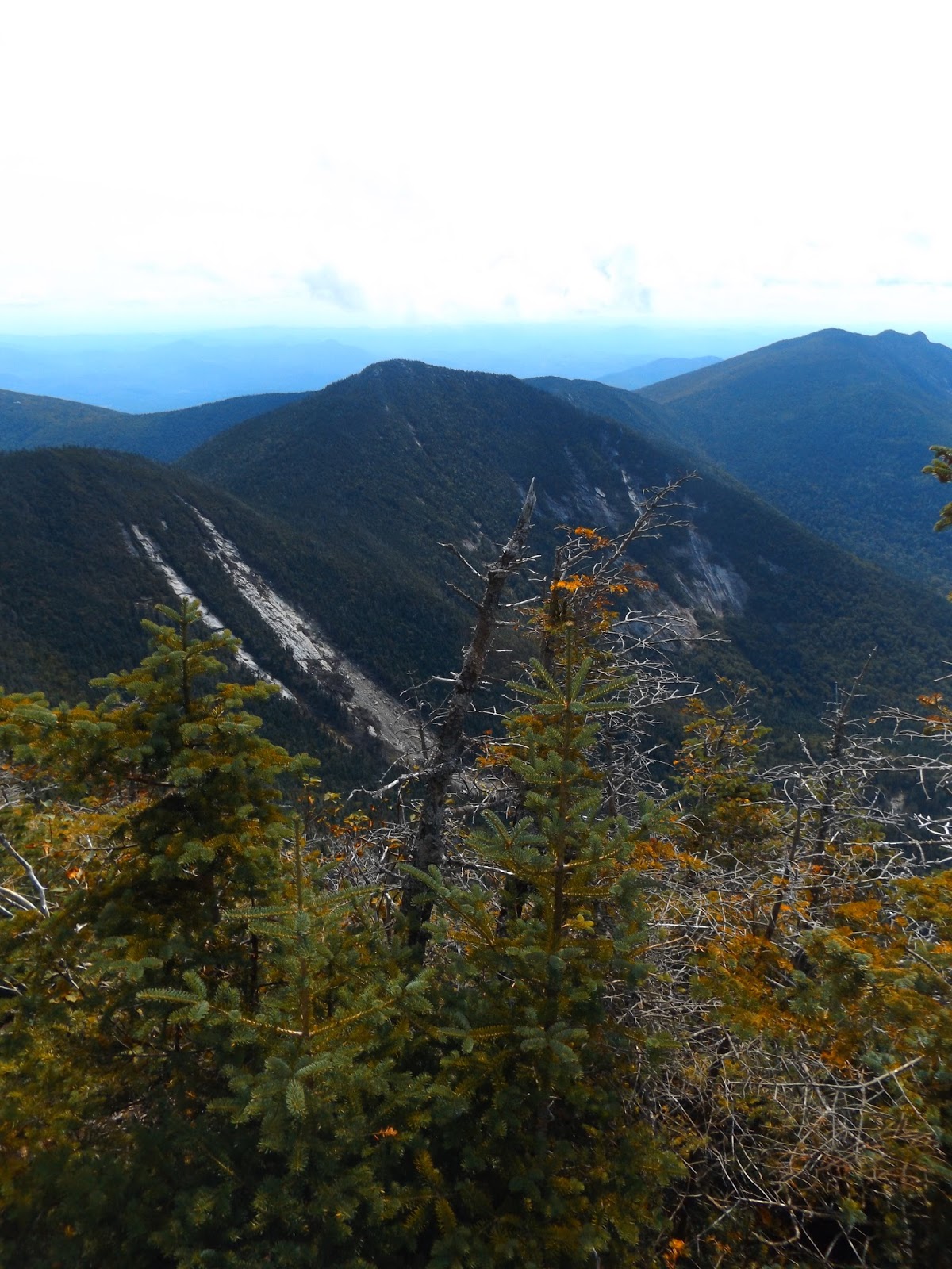 Walking Man 24 7 Dix Range(Dix Mountain)Adirondacks Day 2