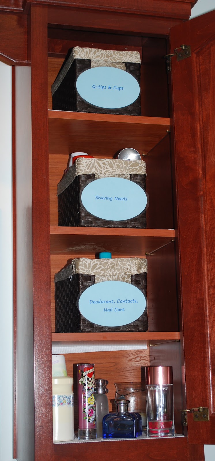 At the end of the drive... Time to freshen up those bathroom