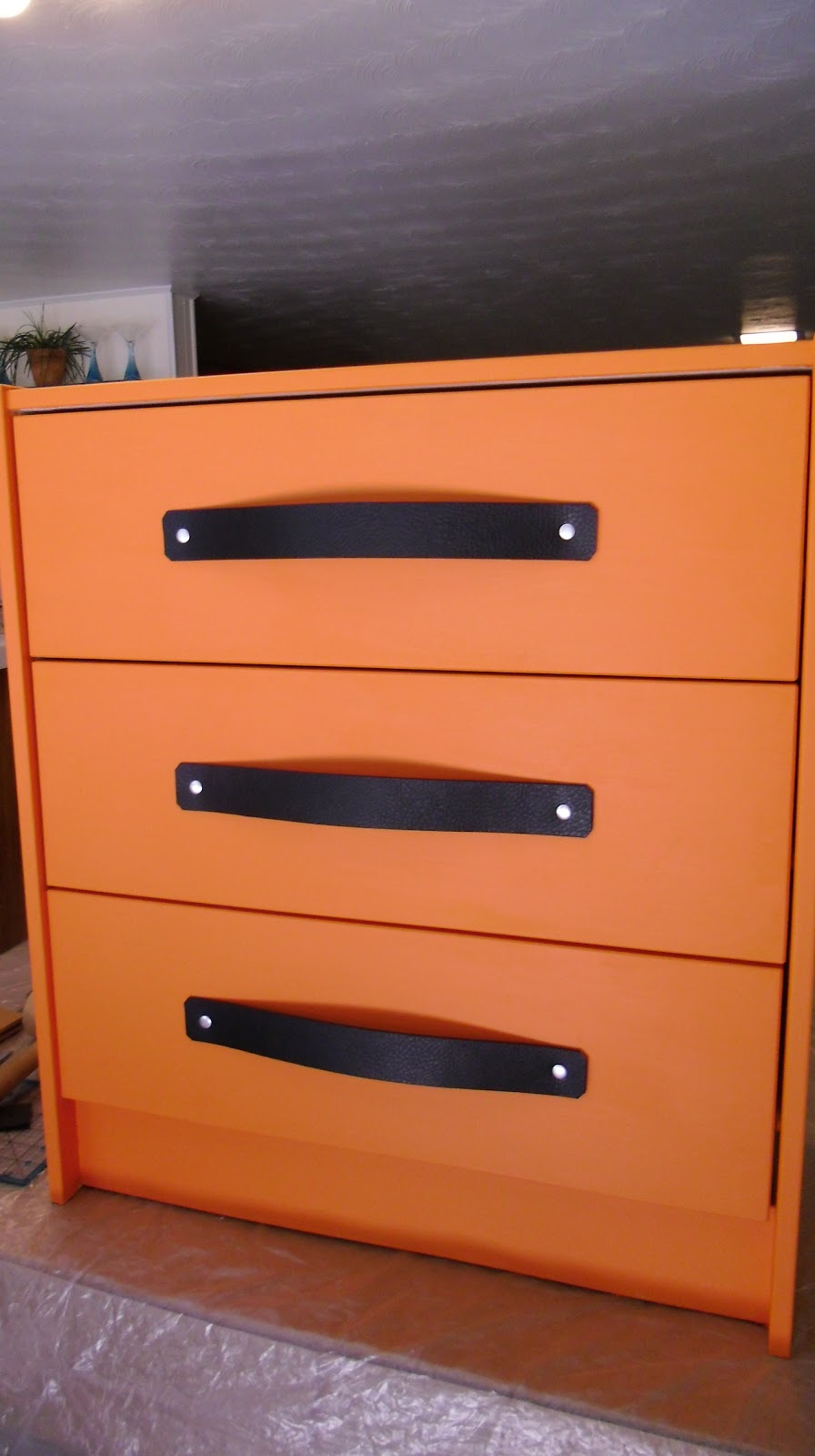 I Say Sew Diy Leather Drawer Pulls