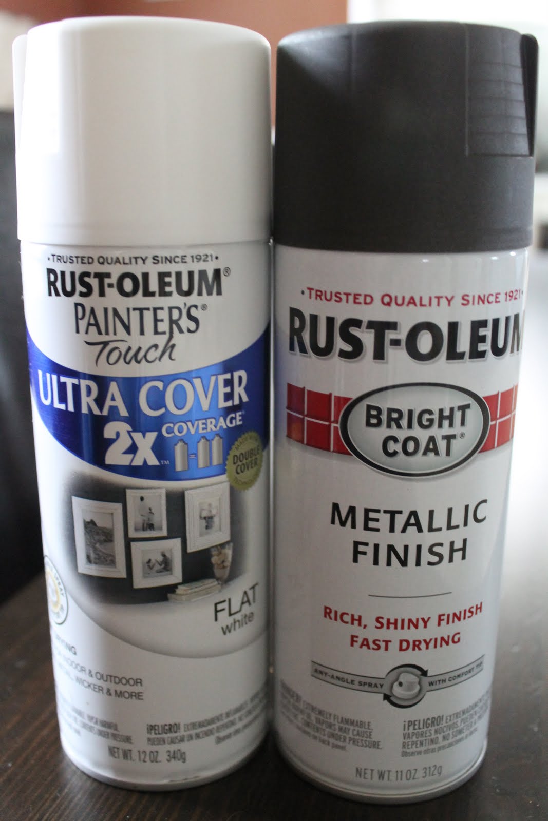 Metal Paint Finishes