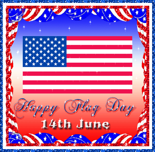 Happy Flag Day 2024 Images Gif Esme Cecilla