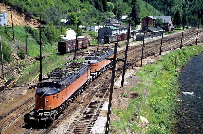 Evergreen Railroad Club Memories of Avery, Idaho