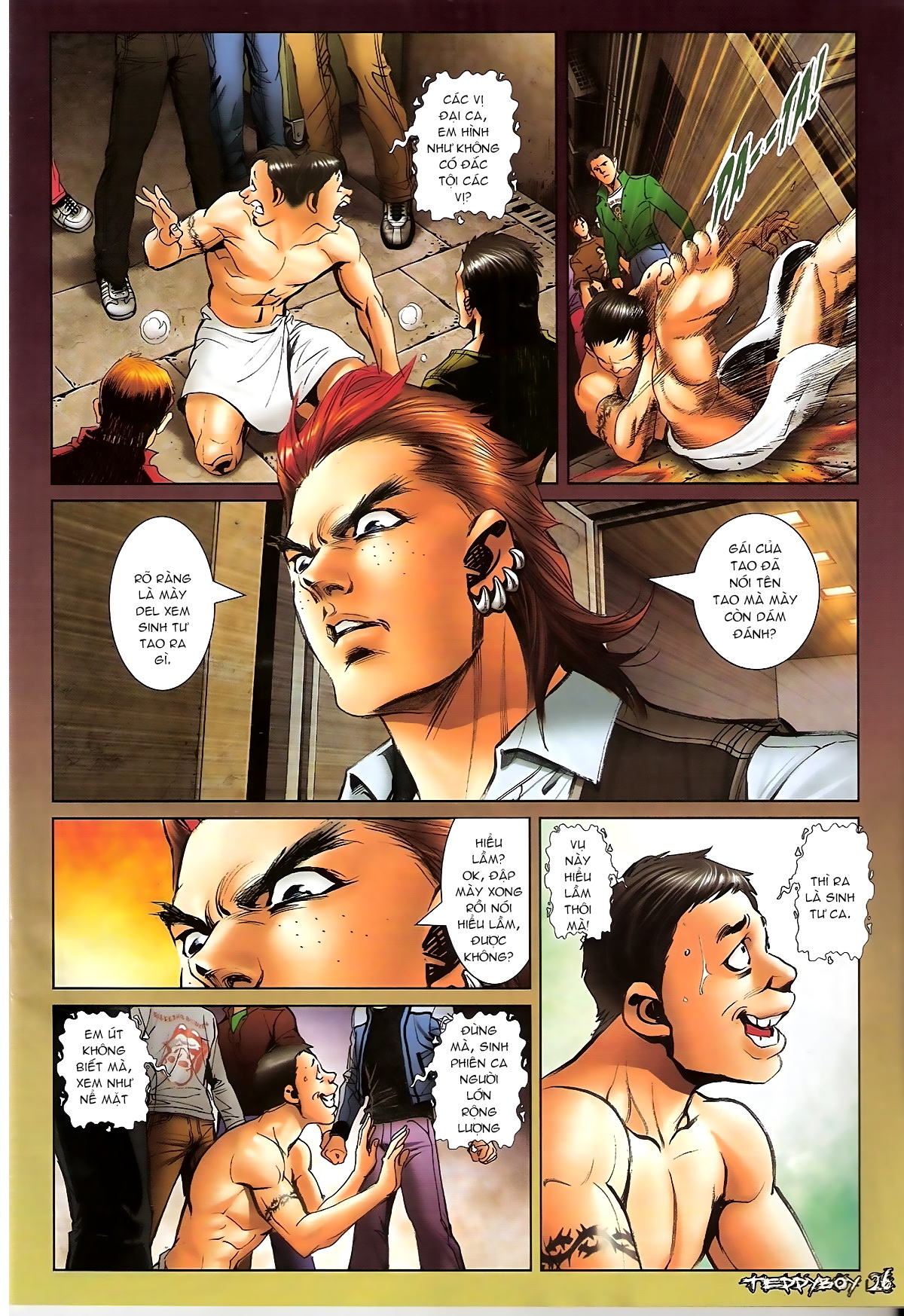 Người Trong Giang Hồ Chap 1319 - Truyen.Chap.VN
