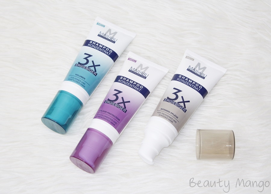 Review Marabu Shampoo Konzentrat Beauty Mango