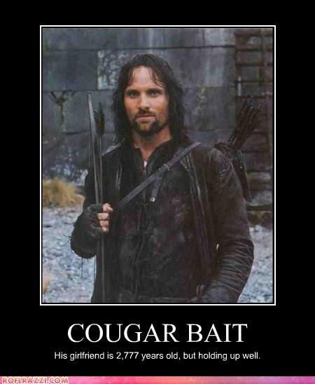 older woman with young