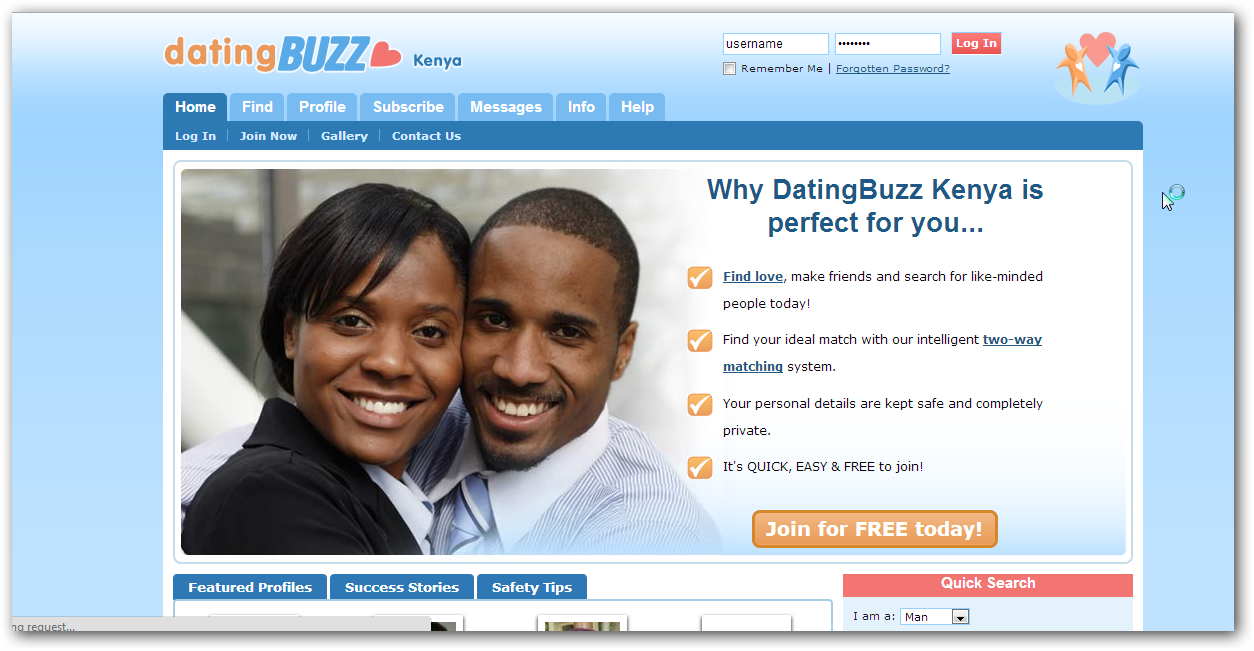 Online-dating-sites kenia