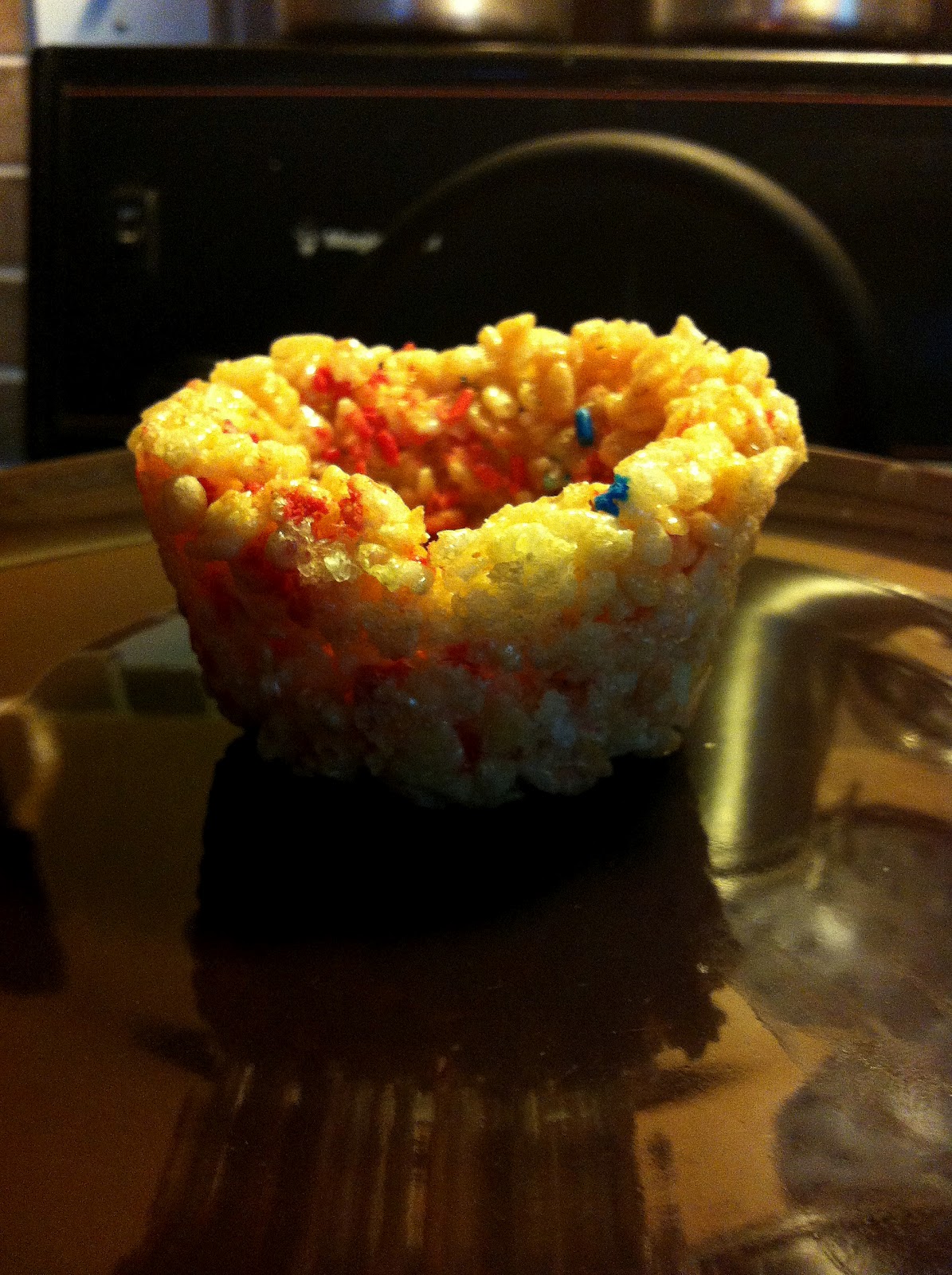 Everything Beautiful... And Then Some Rice Krispies Treat Ice Cream