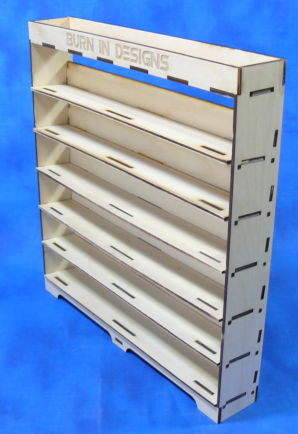 Burn In Designs: New Products - Vertical Paint Storage Units