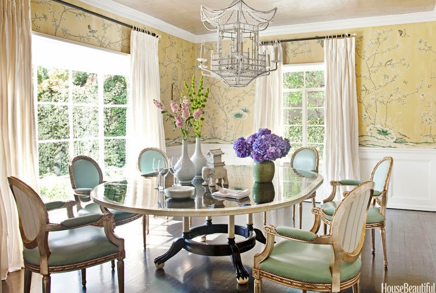 Chinoiserie Chic The Chinoiserie Dining Room