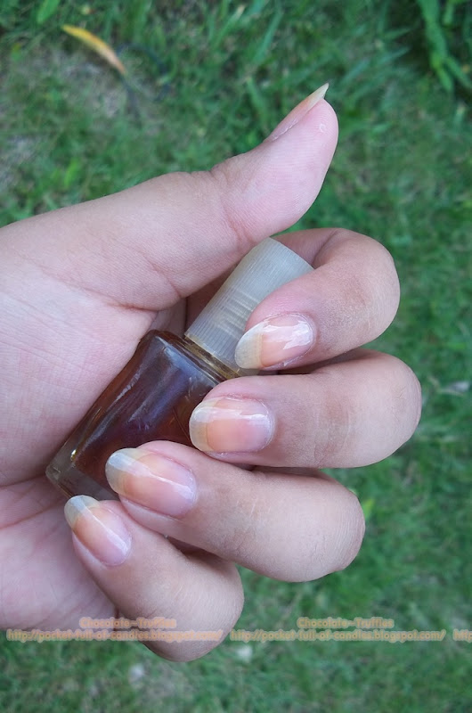 Chocolate Truffle Nails Garlic Nail Polish Nail Polish Review