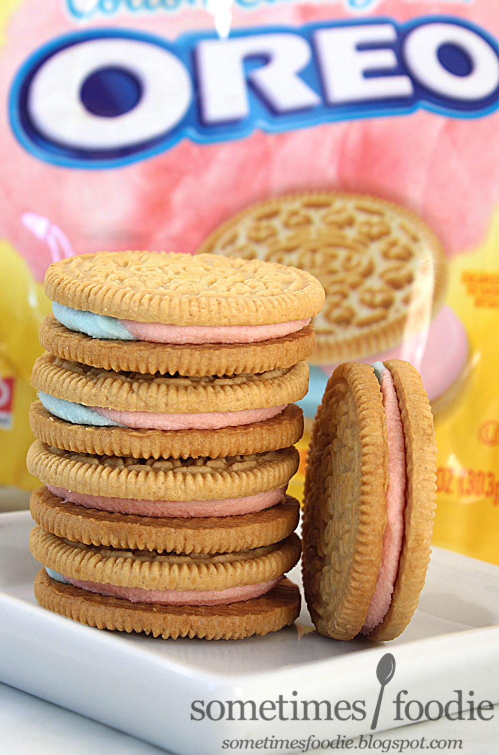 Sometimes Foodie Cotton Candy Oreos Target Marlton, NJ