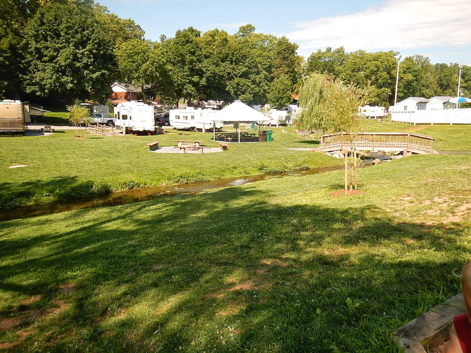 Family of Four on Tour Campground Review Hersheypark Camping Resort