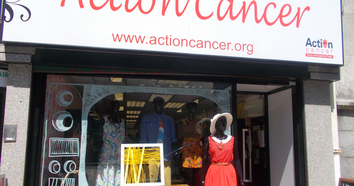 My new favourite charity shop! // Action Cancer Lisburn Boutique Thrift O'Clock