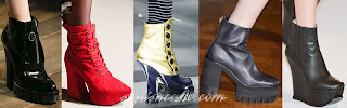 Fall 2013 Ankle Boots Trends