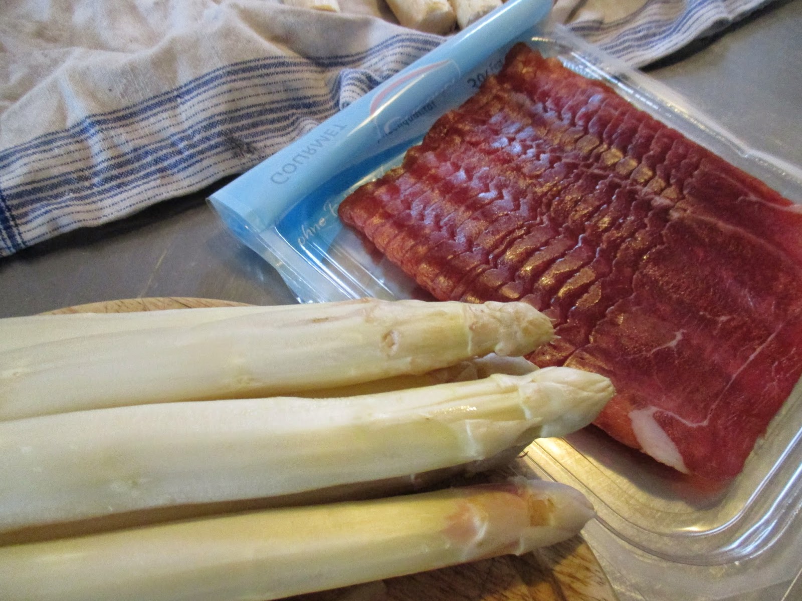 Spargel Mit Schinken Im Ofen Total Geil Glatzkoch De