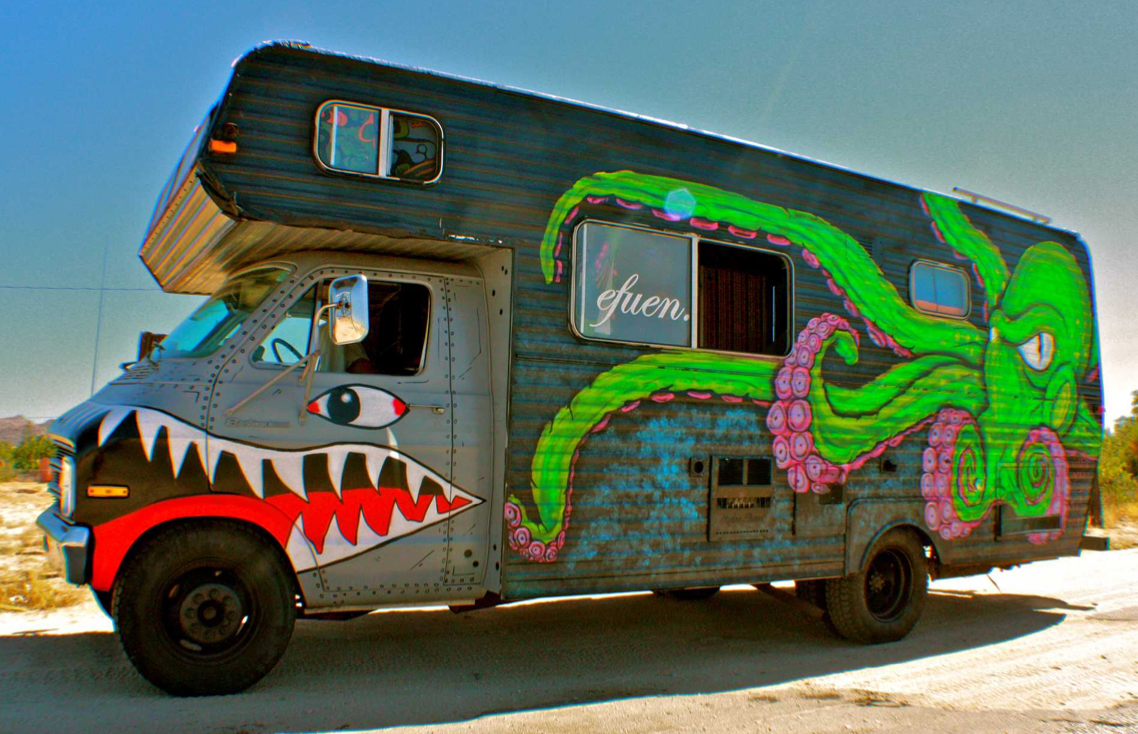 RVs with ugly tribal swooshy graphics HondaTech Honda Forum Discussion