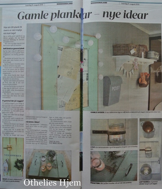 Othelies hjem: gamle planker, nye ideer diy inspirasjon i ...