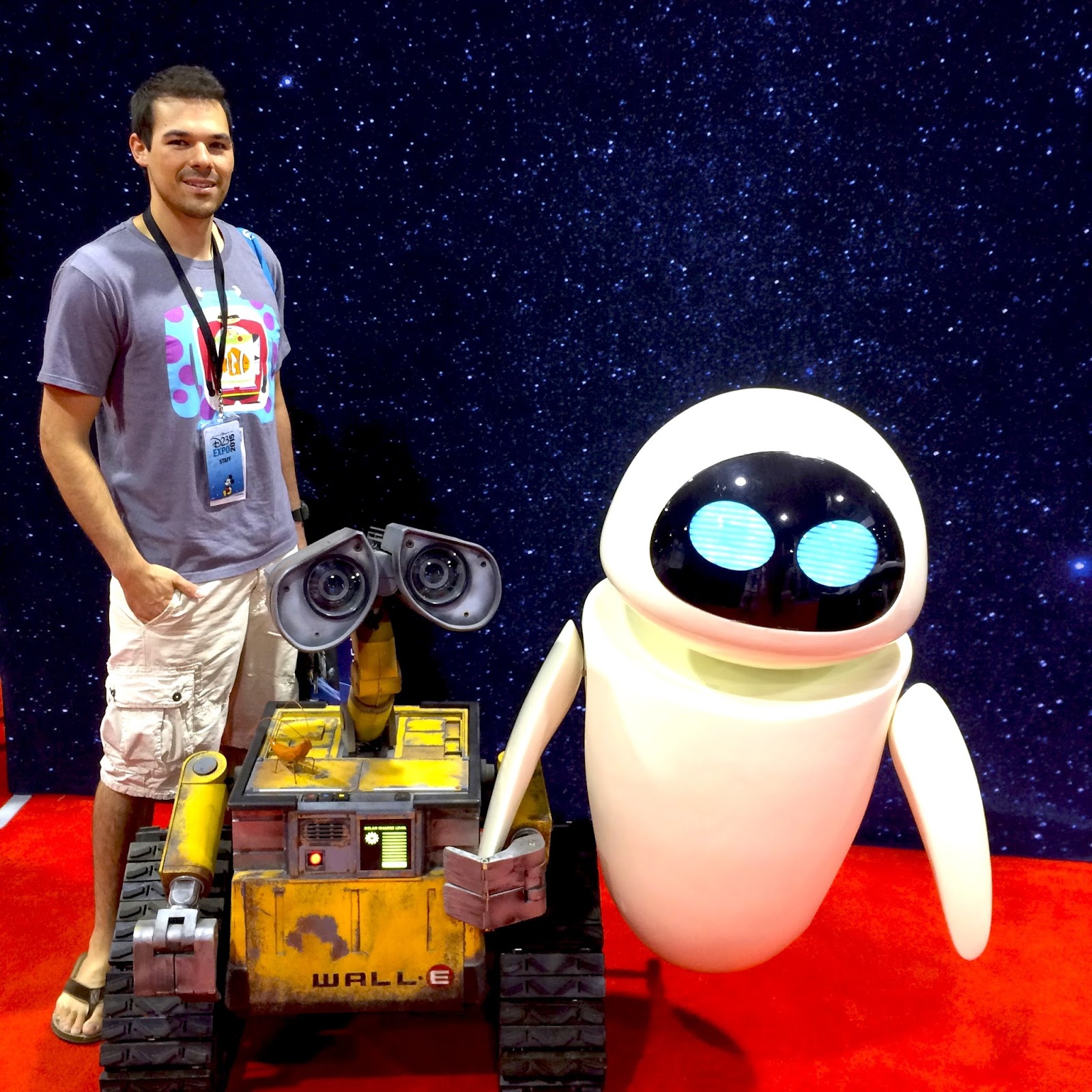 Dan the Pixar Fan Events D23 Expo 2015 (Part 4)