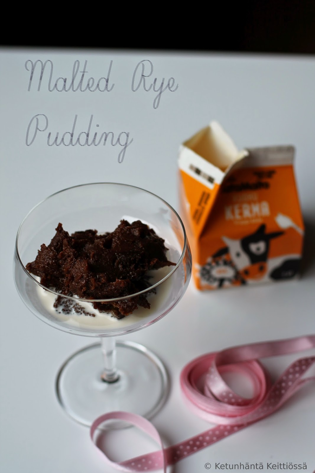 Rye Pudding M 228 Mmi Malted Rye Pudding