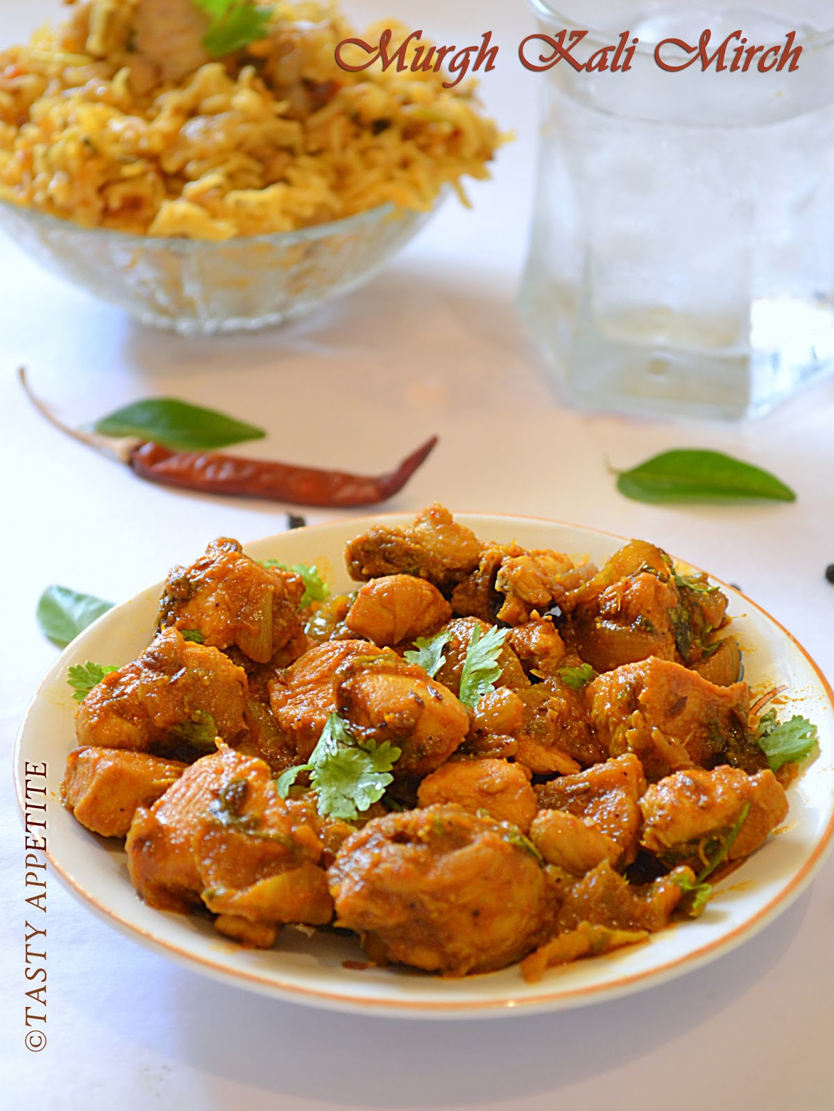 How to make Murgh Kali Mirch / Indian Black Pepper Chicken