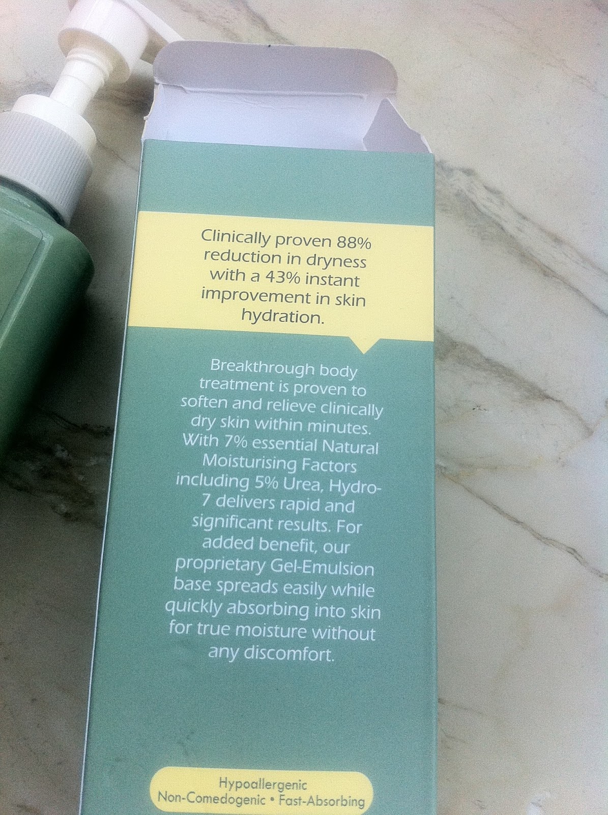 Cosmedic Hydro7 BodyGuard Repairing Lotion Review Pout Pretty