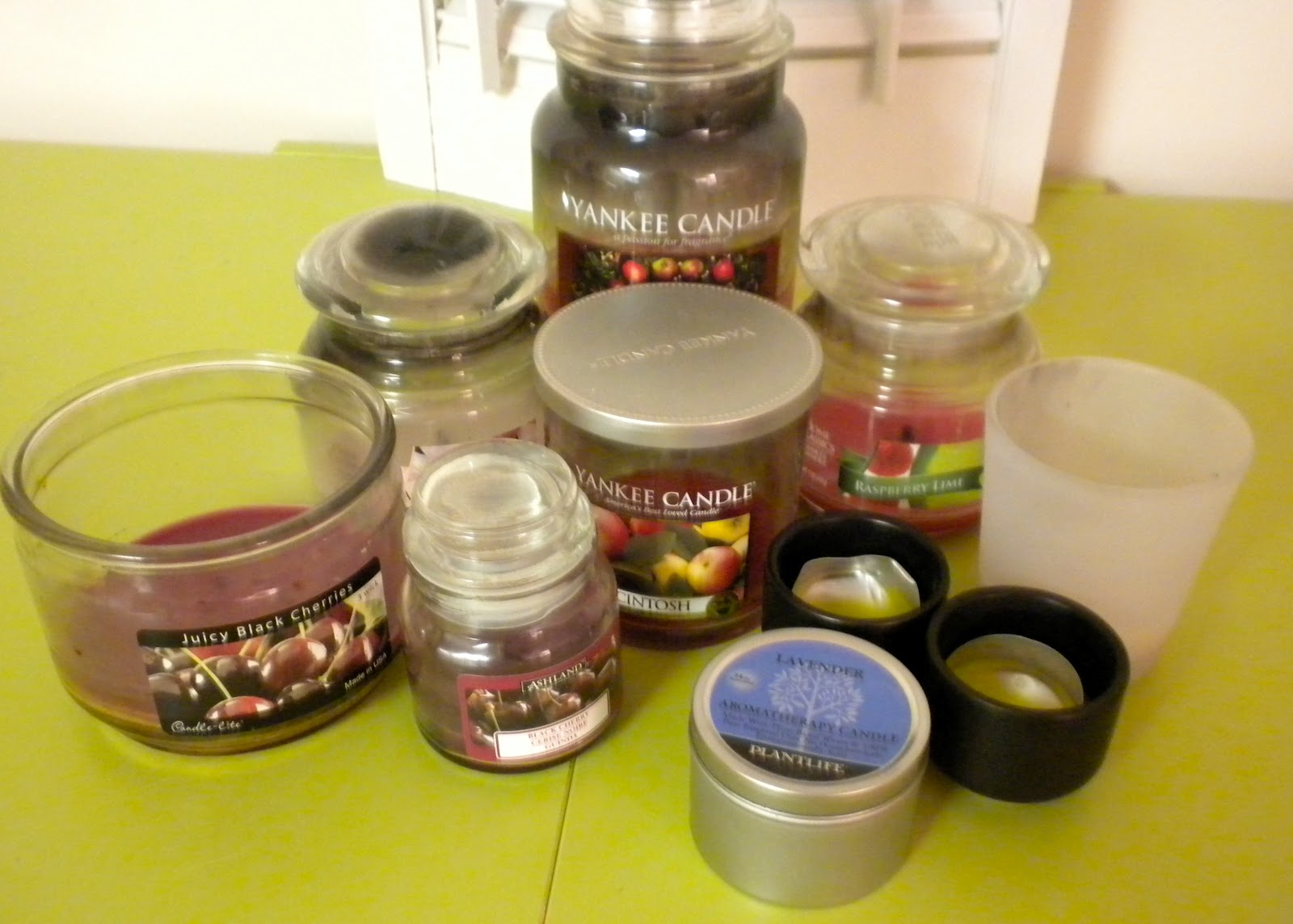 Purple Clover DIY IT Layered Candles