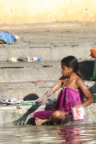 Bangla Desi Shameless Village Cousinnupur Bathing