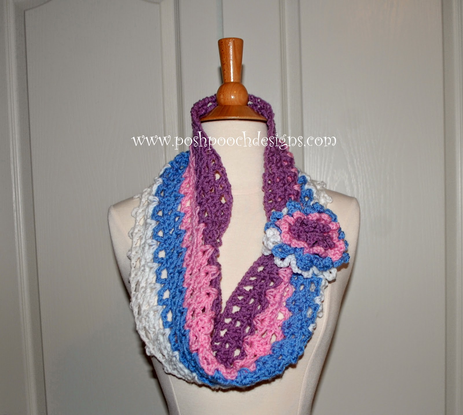 Posh Pooch Designs Dog Clothes: Spring Colors Cowl Free ...
